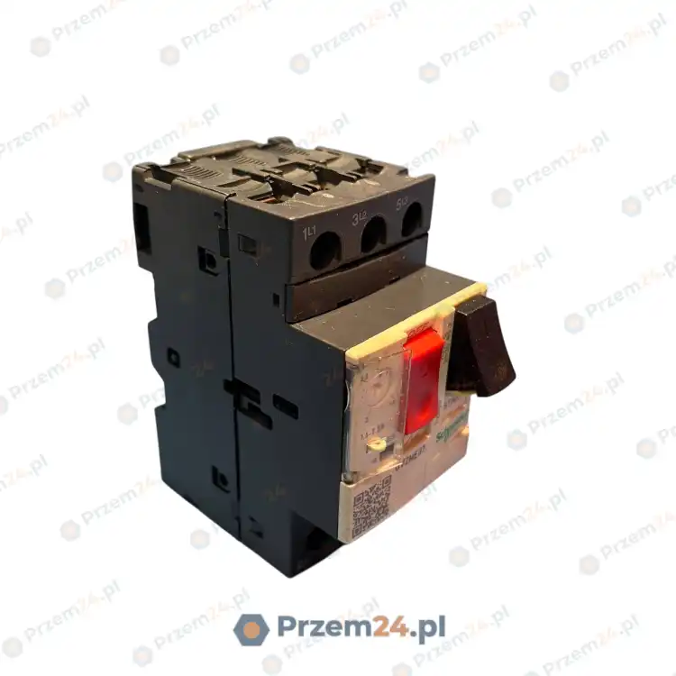 Schneider-GV2ME07-Circuit-Breaker-1.6-2.5A-–-Used-6