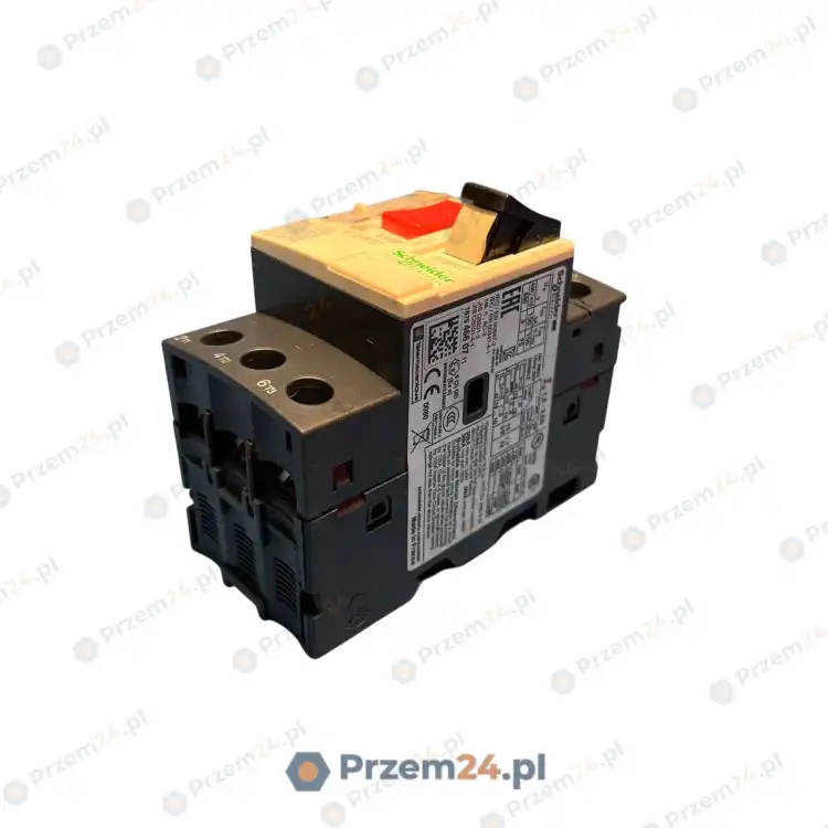 Schneider-GV2ME07-Circuit-Breaker-1.6-2.5A-–-Used-8