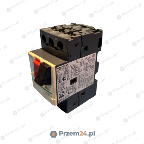 Schneider-GV2ME06-Circuit-Breaker-1-1,6A-–-Used-2