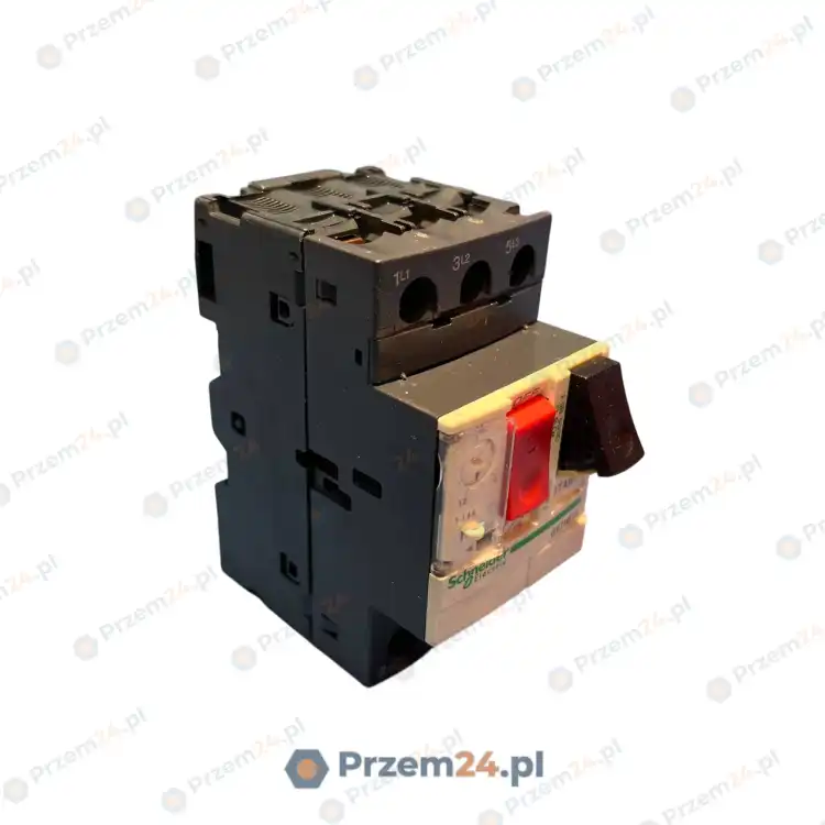 Schneider-GV2ME06-Circuit-Breaker-1-1,6A-–-Used-3