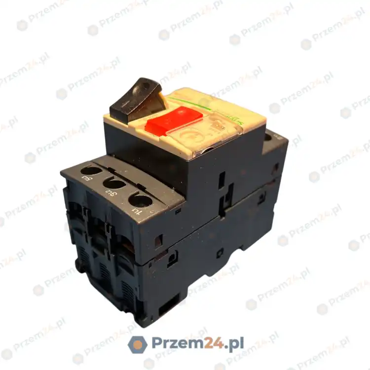 Schneider-GV2ME06-Circuit-Breaker-1-1,6A-–-Used-8