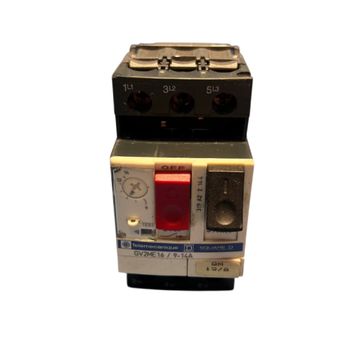 Telemecanique-GV2ME16-Circuit-Breaker-9-14A-–-Used