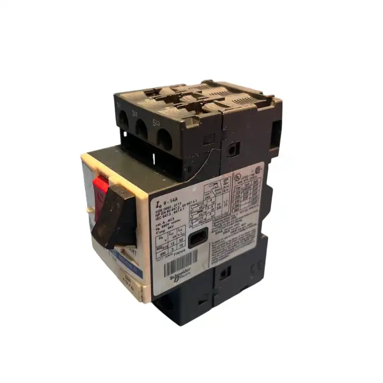 Telemecanique-GV2ME16-Circuit-Breaker-9-14A-–-Used-2