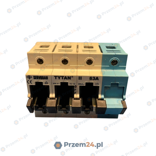 Servodan-Tytan-II-63A-Circuit-Breaker-–-Used