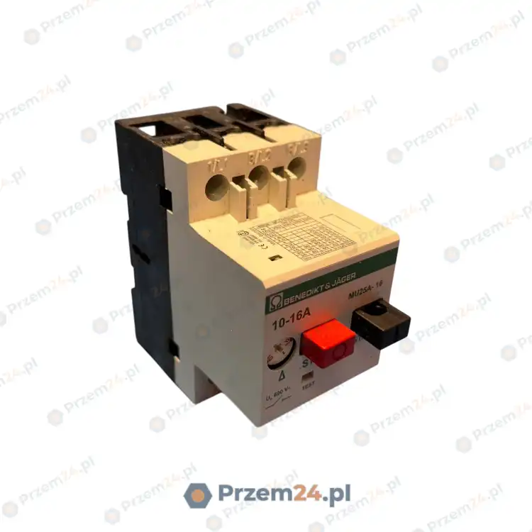 Benedikt-&-Hunter-MU25A-16-MU25A16-Manual-Motor-Starter-10-16A-New-no-box