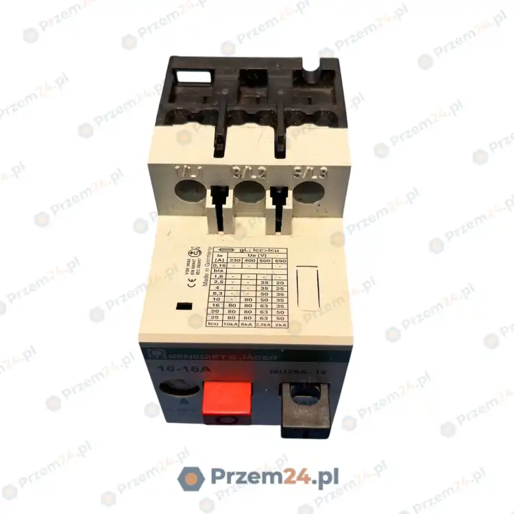 Benedikt-&-Hunter-MU25A-16-MU25A16-Manual-Motor-Starter-10-16A-New-no-box-2