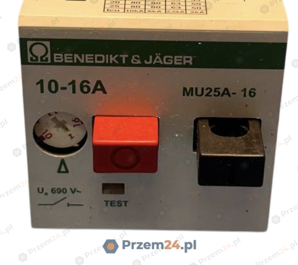 Benedikt-&-Hunter-MU25A-16-MU25A16-Manual-Motor-Starter-10-16A-New-no-box-3
