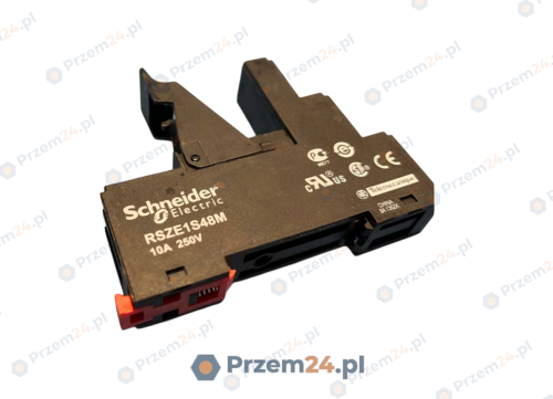 Schneider-RSZE1S48M-Socket-Separate-Contact-10A-250V-(Lot-of-2)-Used-2