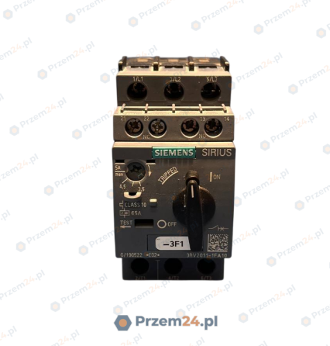 Siemens-3RV2011-1FA10-Circuit-Breaker-Used