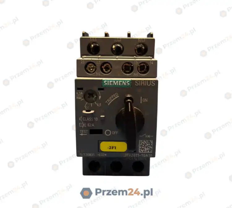 Siemens-3RV2011-1GA10-3RV20111GA10-Circuit-Breaker-–-Used