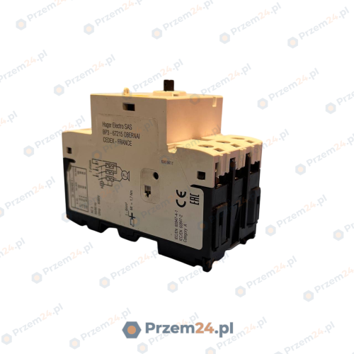 Hager-MM508N-Circuit-Breaker-2.5-4.0A-–-Used-2