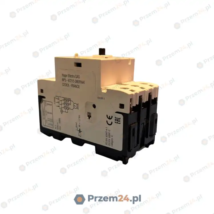 Hager-MM508N-Circuit-Breaker-2.5-4.0A-–-Used-2