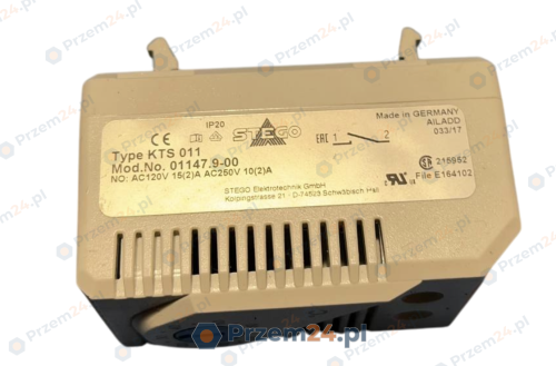 Stego-KTS-011-01147.9-00-Thermostat-Controller-New-no-box-2