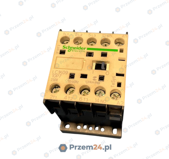 Schneider-LC1K0910P7-Contactor-3P-230V-9A-New-no-box