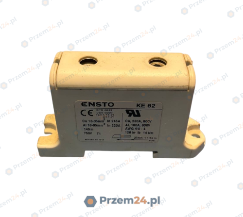 Ensto-KE-62-Terminal-block-New-no-box