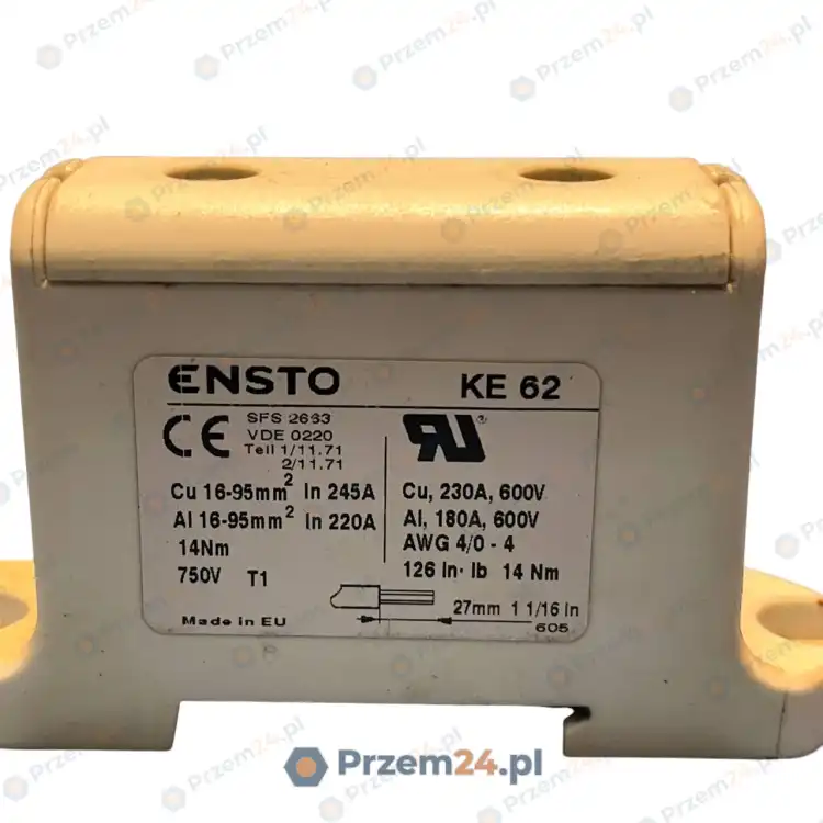 Ensto-KE-62-Terminal-block-New-no-box-2