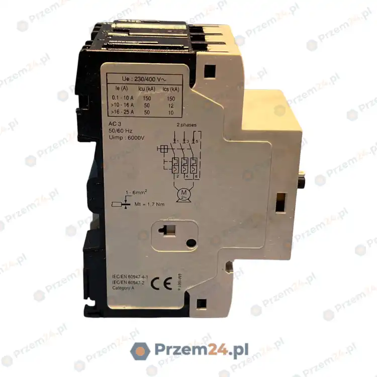 Hager-MM504N-Motor-protection-Circuit-breaker-0,63A-Used-5