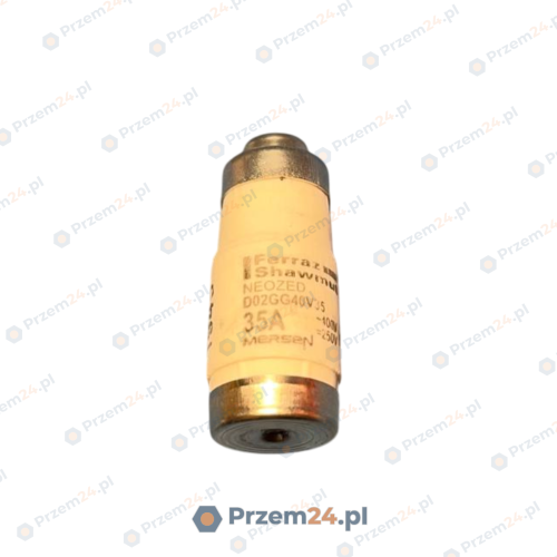 Ferraz-NEOZED-D02GG40V35-Fuse-link-35A-(x9-pieces)-New-no-box-2