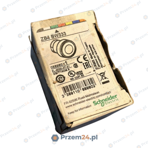 Schneider-ZB4-BW333-088980-Green-Push-Button-(x10-pieces)-–-New-in-box-2