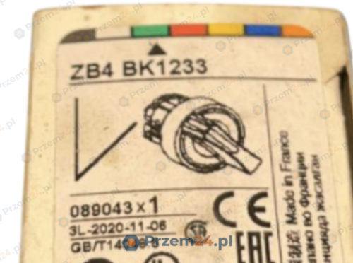 Schneider-ZB4-BK1233-ZB4BK1233-Green-Selector-Switch-(x3-pieces)-–-New-in-box-2