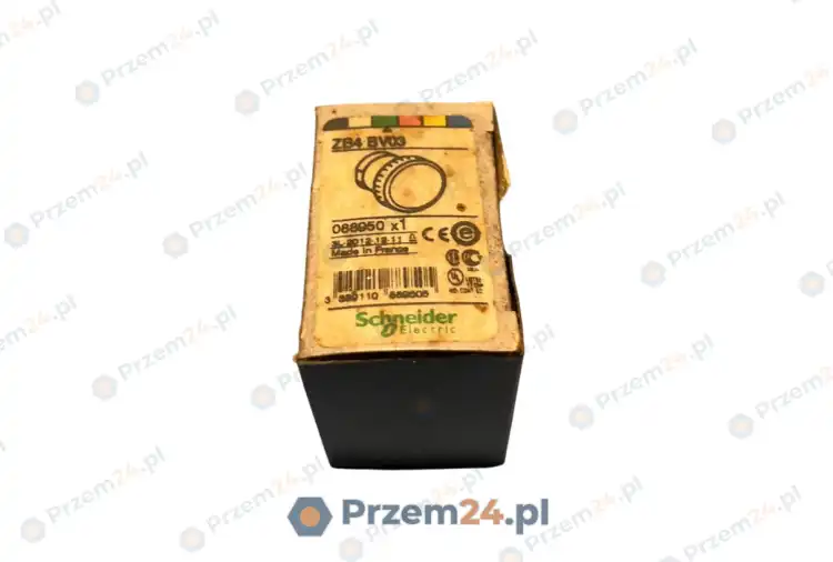 Schneider-ZB4-BV03-ZB4BV03-Pilot-Light-Head-New-in-box