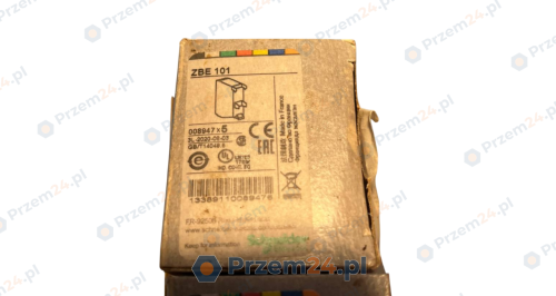 Schneider-ZBE-101-ZBE101-Contact-Block-(Box-5-pieces)-–-New-in-box