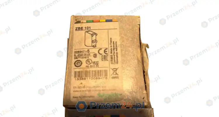 Schneider-ZBE-101-ZBE101-Contact-Block-(Box-5-pieces)-–-New-in-box