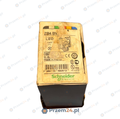 Schneider-ZB4-BVM5-ZB4BVM5-Light-block-with-body-fixing-collar-New-in-box