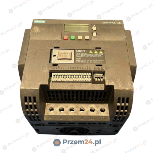 Siemens-Sinamics-V20-6SL3210-5BE25-5UV0-Inverter-Drive-Used