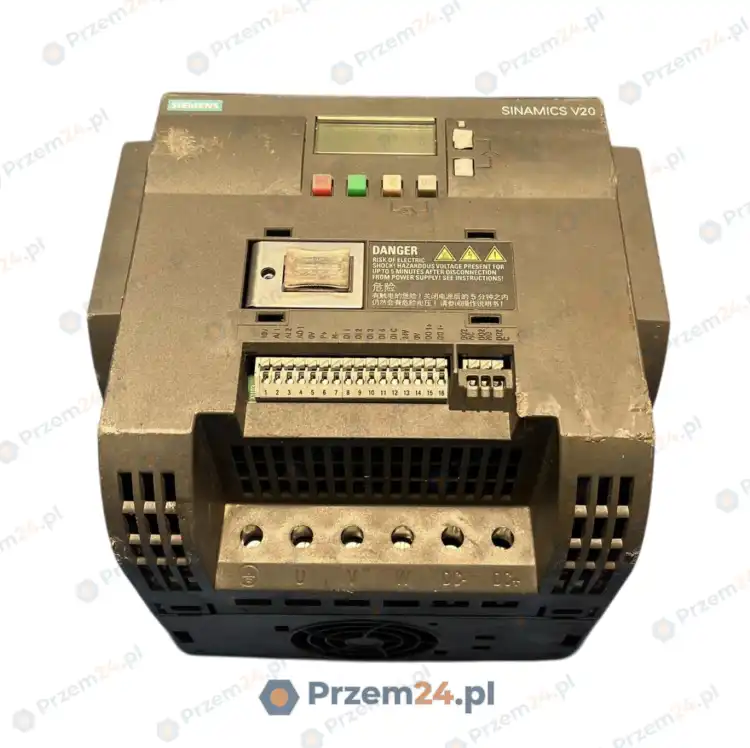 Siemens-Sinamics-V20-6SL3210-5BE25-5UV0-Inverter-Drive-Used