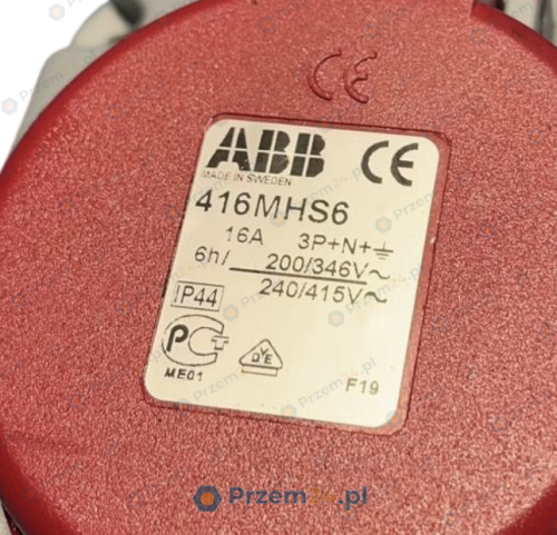 ABB-416MHS6-Socket-Outlet-Switch-16A-Used-2