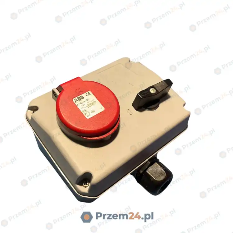 ABB-416MHS6-Socket-Outlet-Switch-16A-Used-6