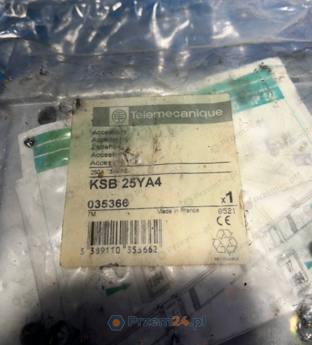 Telemecanique-KSB-25YA4-KSB25YA4-Busbar-Connector-Block-250A-3P+PE-New-2
