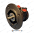 Globe-VS6C-A15006500-Vane-Air-Motor-3.4kW-10.5Nm-3000rpm-New-in-box