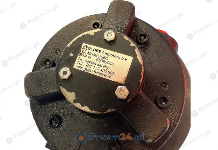 Globe-VS6C-A15006500-Vane-Air-Motor-3.4kW-10.5Nm-3000rpm-New-in-box-6