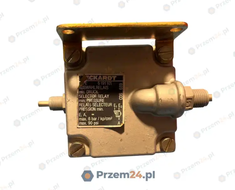 Eckardt-6191101-6191100-Selector-Relay-–-Used-3