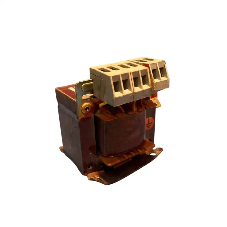 0039156-IL0500-Single-phase-transformer-EUR2-50-110VA-230-400V-–-New-old-stock-4