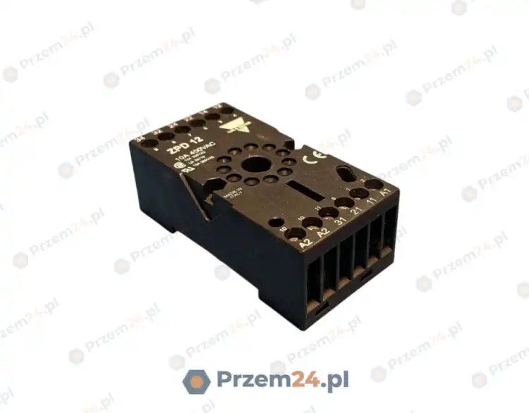 Carlo-Gavazzi-ZPD-12-ZPD12-Relay-Base-10A-400VAC-New-no-box-6