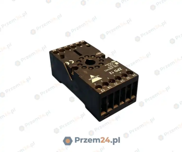 Carlo-Gavazzi-ZPD-12-ZPD12-Relay-Base-10A-400VAC-New-no-box-7