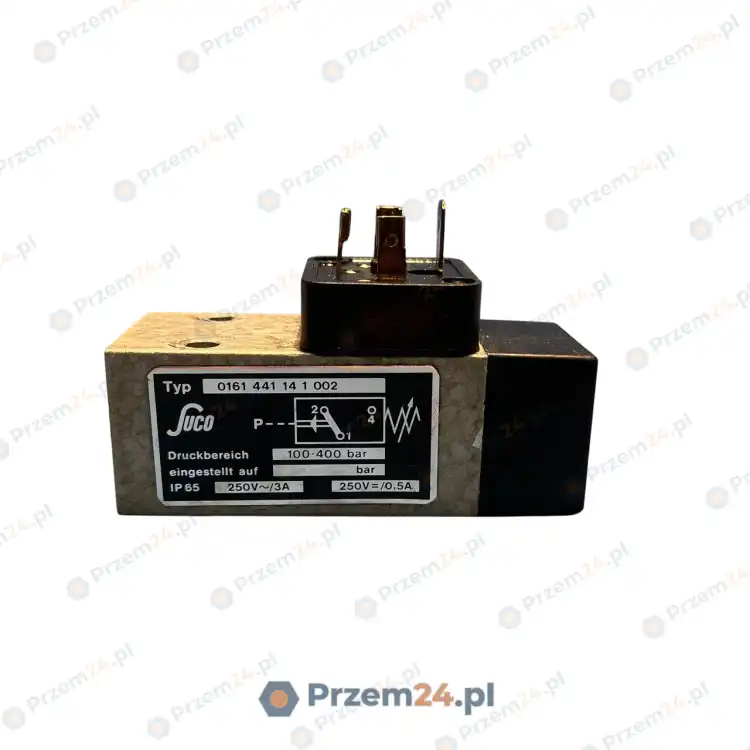 Suco-0161-441-14-1-002-0161441141002-Pressure-Switch-100-400-Bar-Used