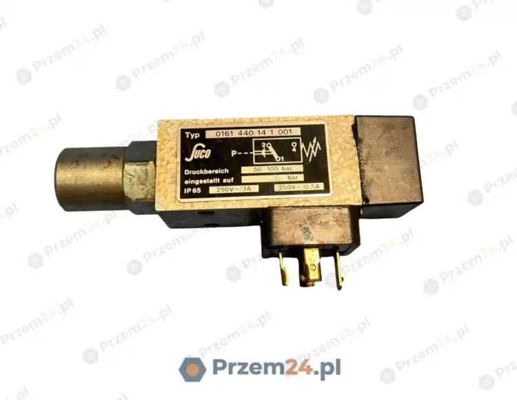 Suco-0161-440-14-1-001-0161440141001-Pressure-Switch-50-100-Bar-Used-2