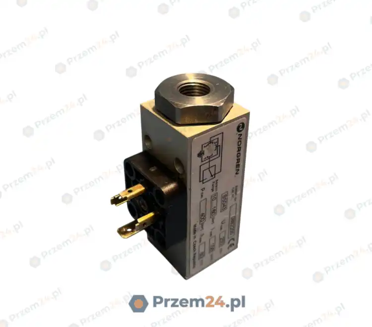 Norgren-0882200-Pressure-Switch-250V-100mA-Pmax-400-Bar-Used-8