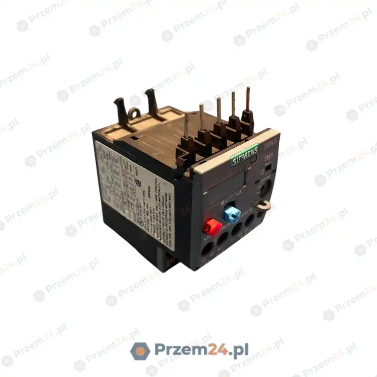 Siemens-3RU6116-1CB0-3RU61161CB0-Overload-Relay-–-Used