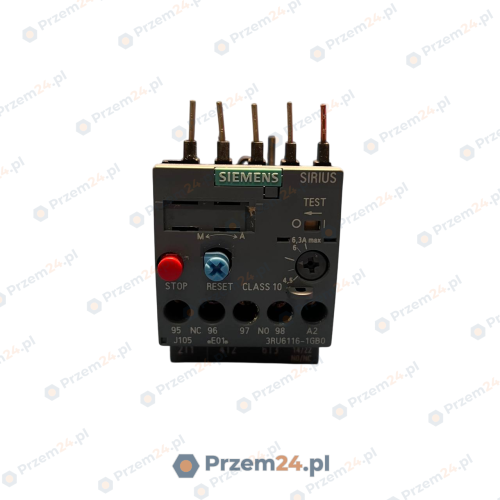 Siemens-3RU6116-1GB0-3RU61161GB0-Overload-Relay-–-Used-2