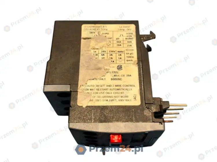 Siemens-3RU6116-1GB0-3RU61161GB0-Overload-Relay-–-Used-6