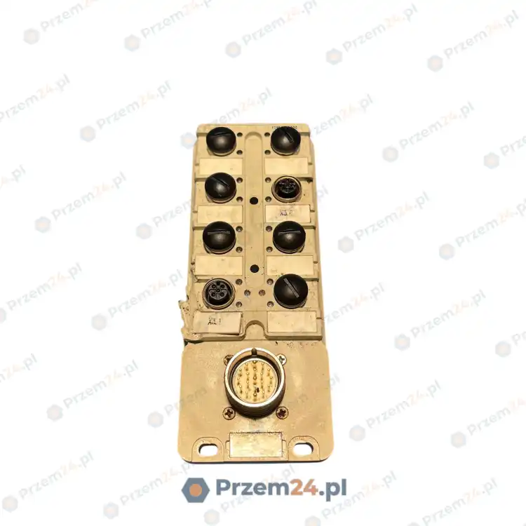 Weidmuller-1795470000-SAI-8-S-5P-M12-Pluggable-Terminal-Blocks-Used