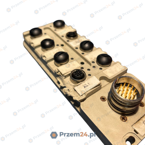 Weidmuller-1795470000-SAI-8-S-5P-M12-Pluggable-Terminal-Blocks-Used-2