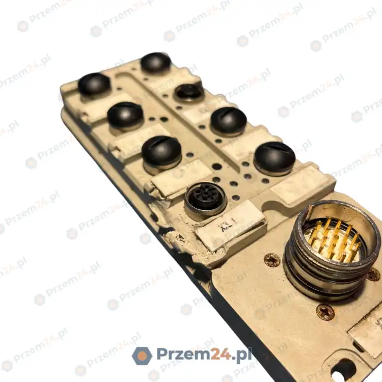 Weidmuller-1795470000-SAI-8-S-5P-M12-Pluggable-Terminal-Blocks-Used-2