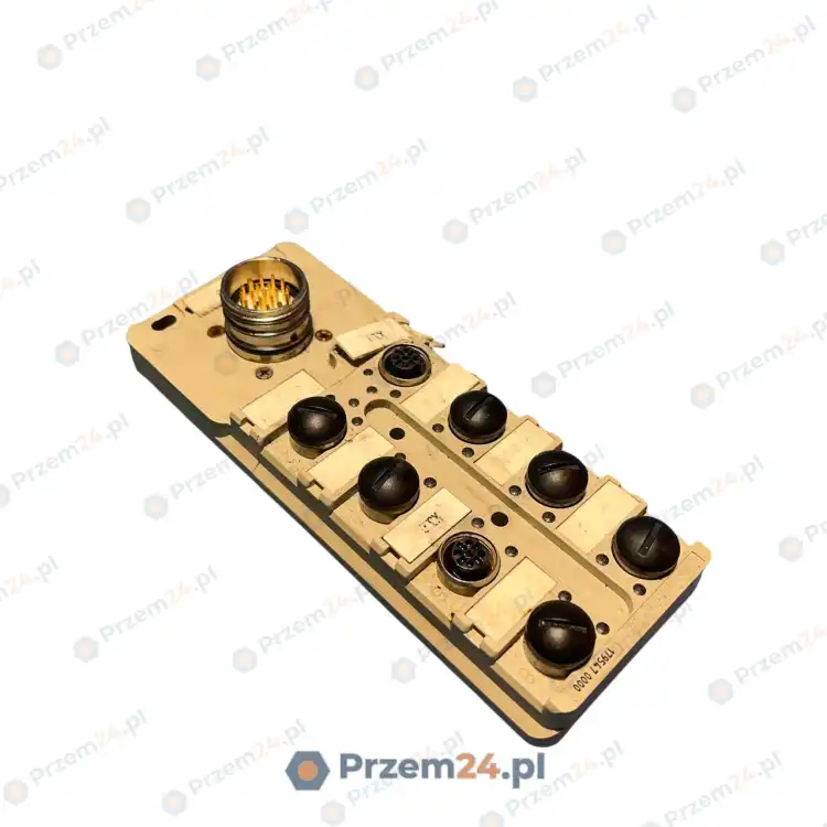 Weidmuller-1795470000-SAI-8-S-5P-M12-Pluggable-Terminal-Blocks-Used-5