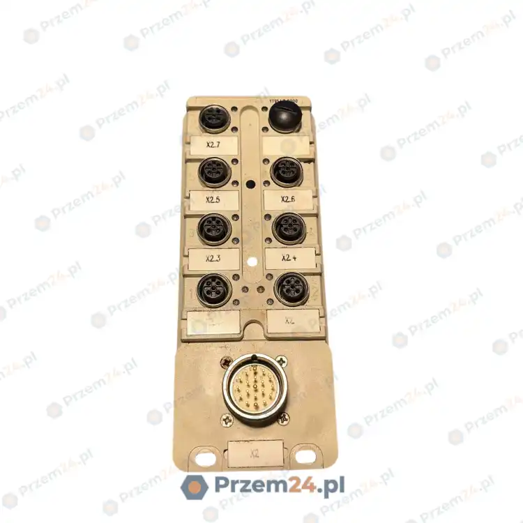 Weidmuller-1795470000-SAI-8-S-5P-M12-Pluggable-Terminal-Blocks-Used